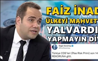 Özgür Demirtaş: Yalvardık yapmayın diye…