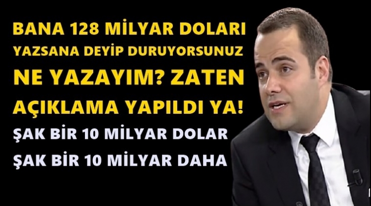 Özgür Demirtaş'tan '128 milyar dolar' açıklaması