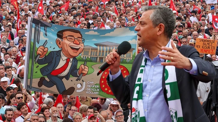Özgür Özel: 19 Mart Ekrem İmamoğlu'na yapılan darbedir!