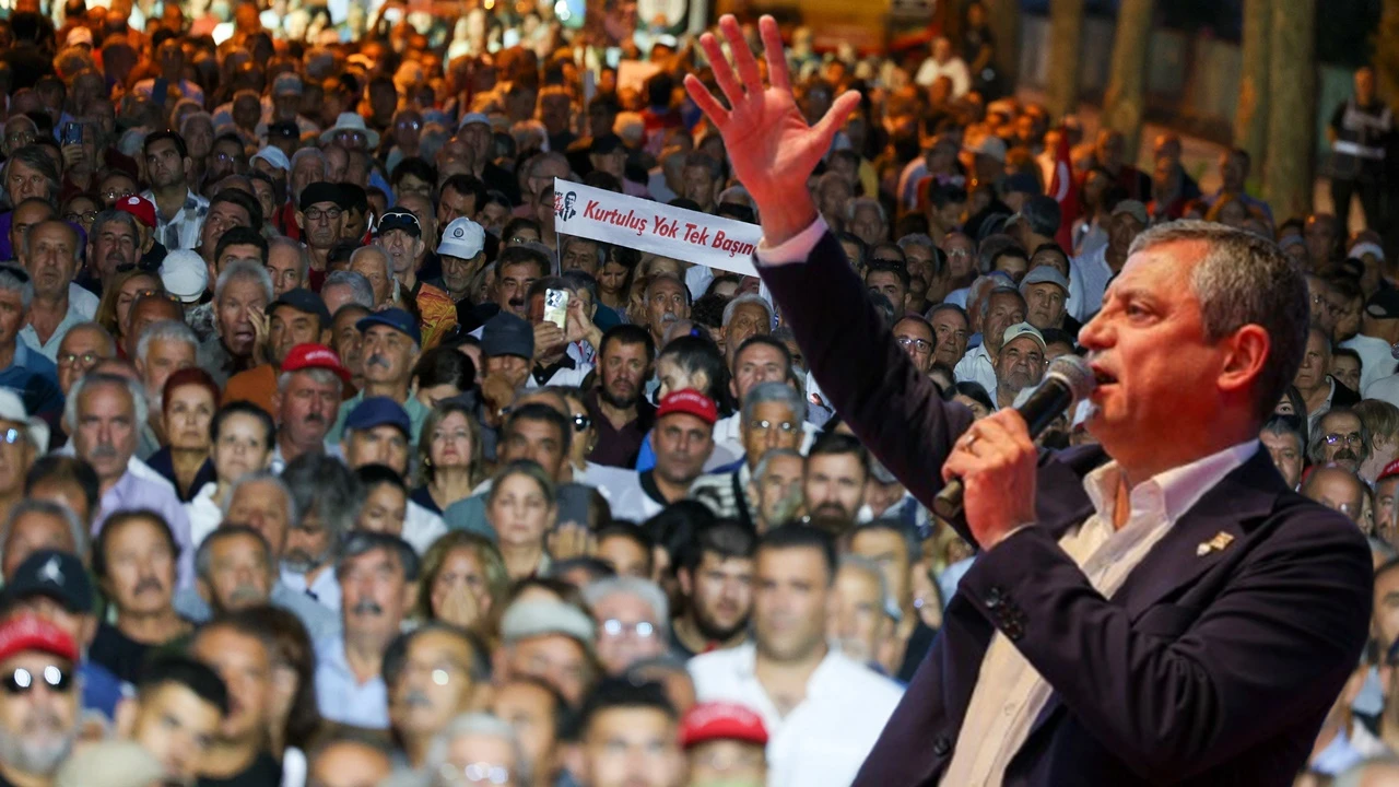 Özgür Özel: Halk kazanacak, zeytin ağaçları kazanacak, doğa kazanacak...