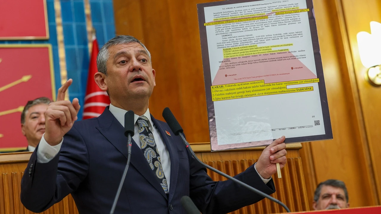 &Ouml;zg&uuml;r &Ouml;zel: G&uuml;n gelecek CHP'nin de bir balyoz operasyonu olacak!