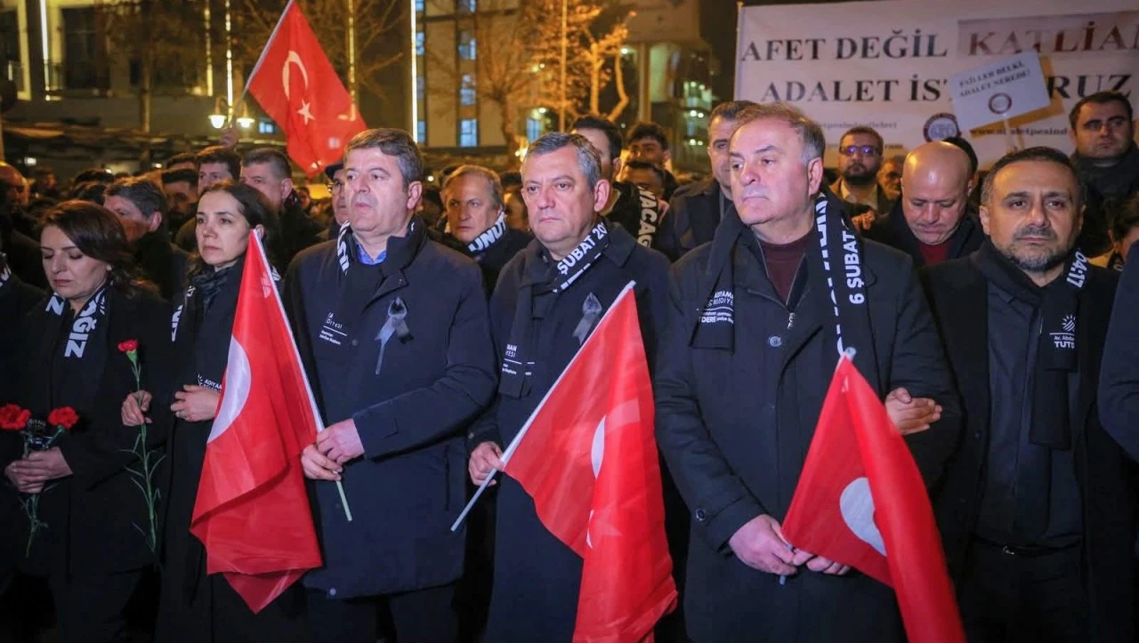 &Ouml;zg&uuml;r &Ouml;zel, Adıyaman&rsquo;da sessiz y&uuml;r&uuml;y&uuml;şe katıldı