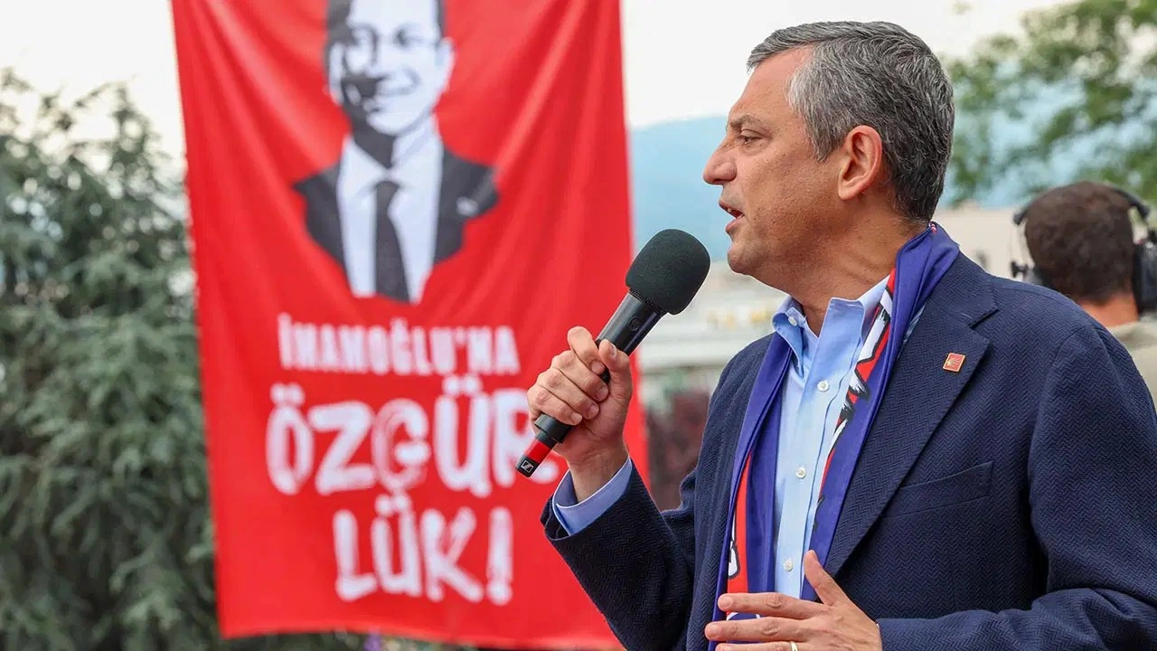 Özgür Özel adres verdi, çağrı yaptı: 'Kimse unutulur diye hesap yapmasın'