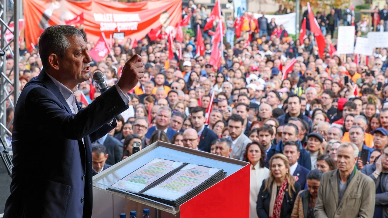 Özgür Özel: AKP iktidarı artık Trump'a çalışmaya başladı