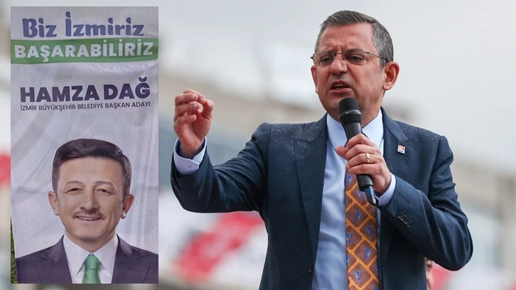 Özgür Özel, AKP İzmir adayı Hamza Dağ'a seslendi