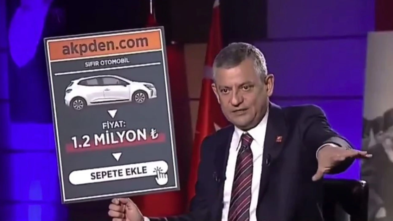 &Ouml;zg&uuml;r &Ouml;zel, akpden. com sitesine erişim engeli getirildiğini a&ccedil;ıkladı
