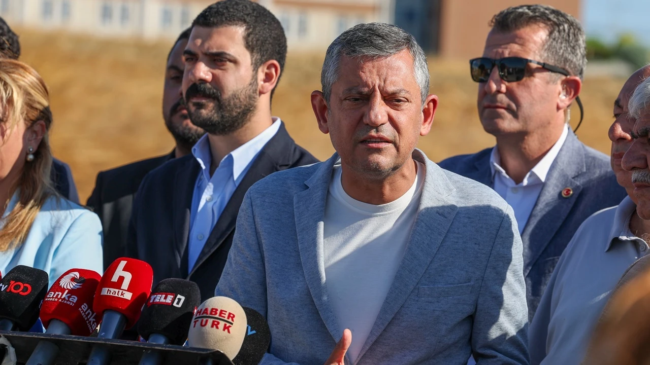 Özgür Özel: Allah kimseyi Özlem Çerçioğlu'nun durumuna düşürmesin