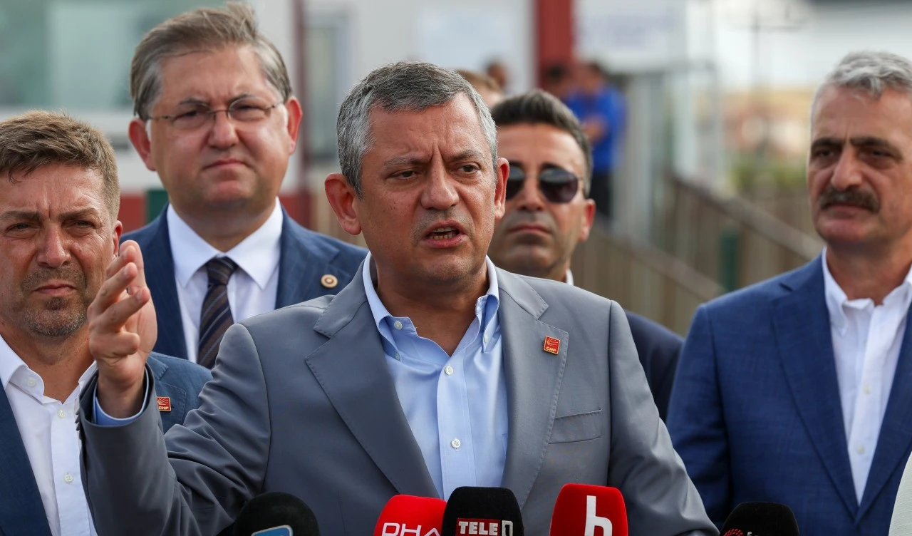 Özgür Özel: Anayasa tartışması içinde yokuz