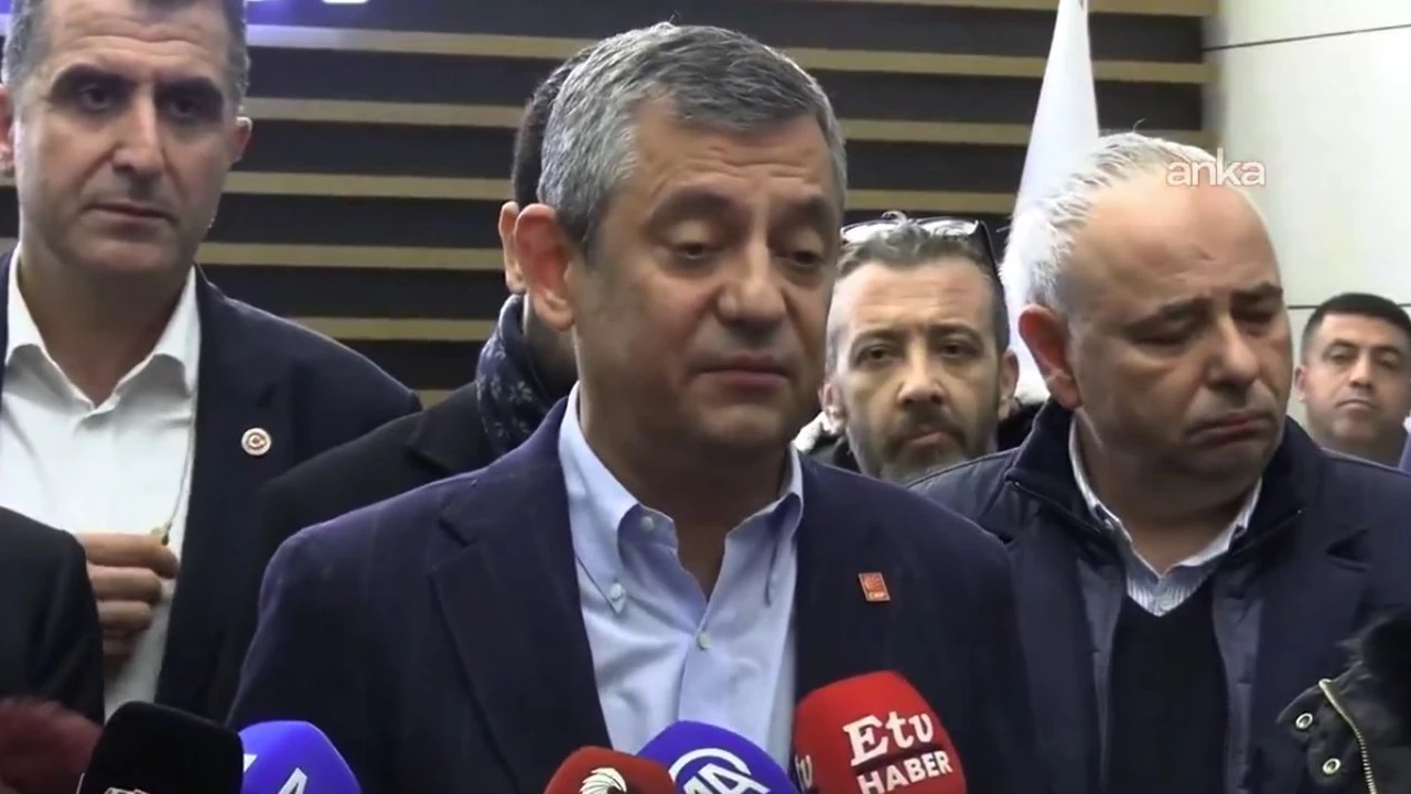 Özgür Özel: Artık bir şey olacaksa bana olsun!