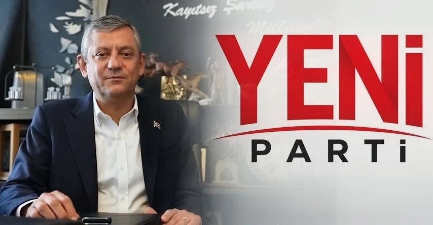 &Ouml;zg&uuml;r &Ouml;zel: Asıl logo kurultayda resmileşecek