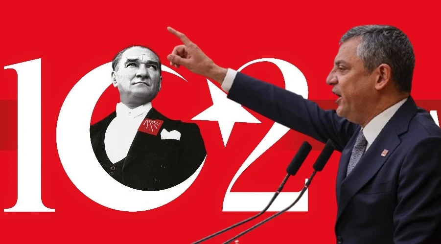 Özgür Özel: Atatürk’ün partisi milletimize emanettir!