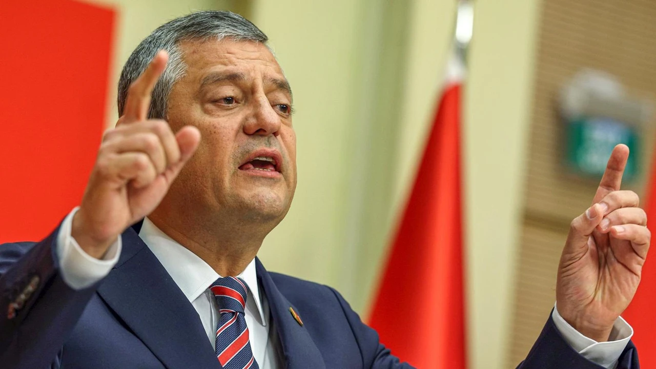 Özgür Özel, Bakan Tunç'a 15 gün süre verdi!