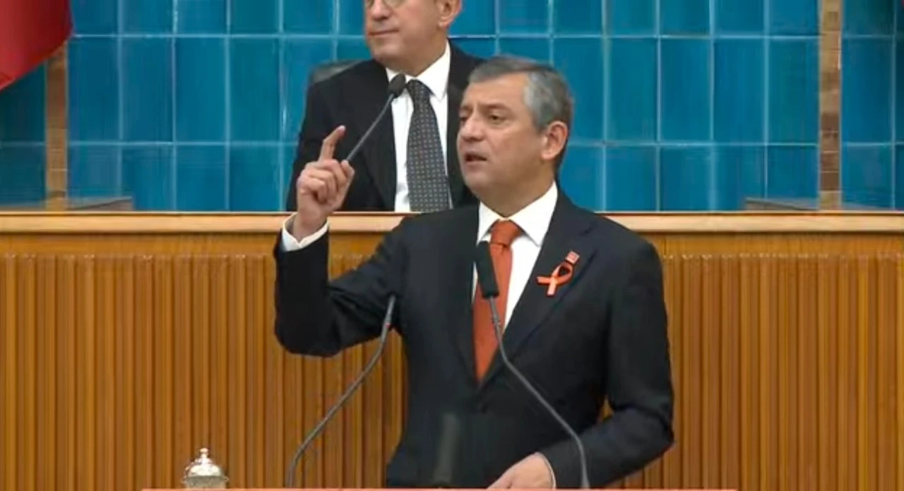 Özgür Özel, Başsavcı Akın Gürlek'e yarına kadar süre verdi!