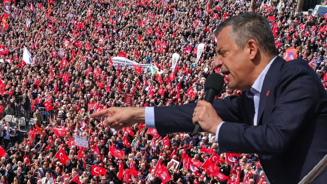 &Ouml;zg&uuml;r &Ouml;zel: Biz Erdoğan'dan erken se&ccedil;im sandığını istiyoruz...