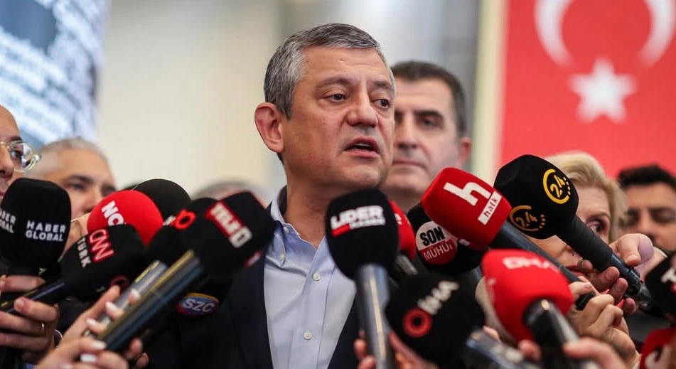 Özgür Özel: Bu dava sonuç odaklı bir dava değil süreç odaklı bir dava...