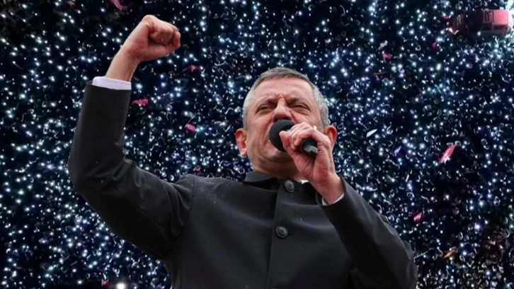 Özgür Özel: Bu kavga faşizme karşı hürriyet kavgasıdır!