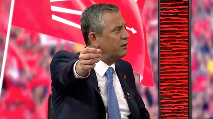 Özgür Özel'den canlı yayında 'çelik yelek' yanıtı