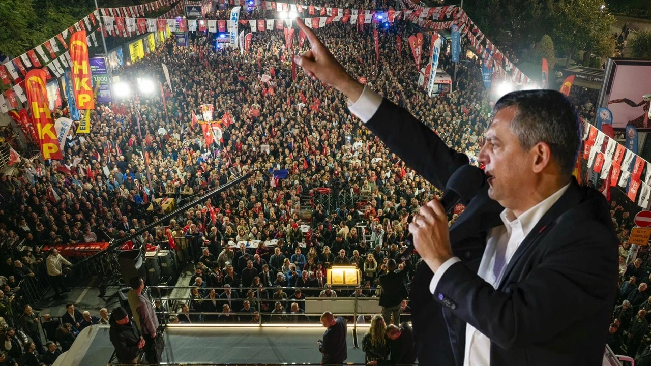 Özgür Özel: CHP bu ülkenin son kalesidir, ele geçmez!