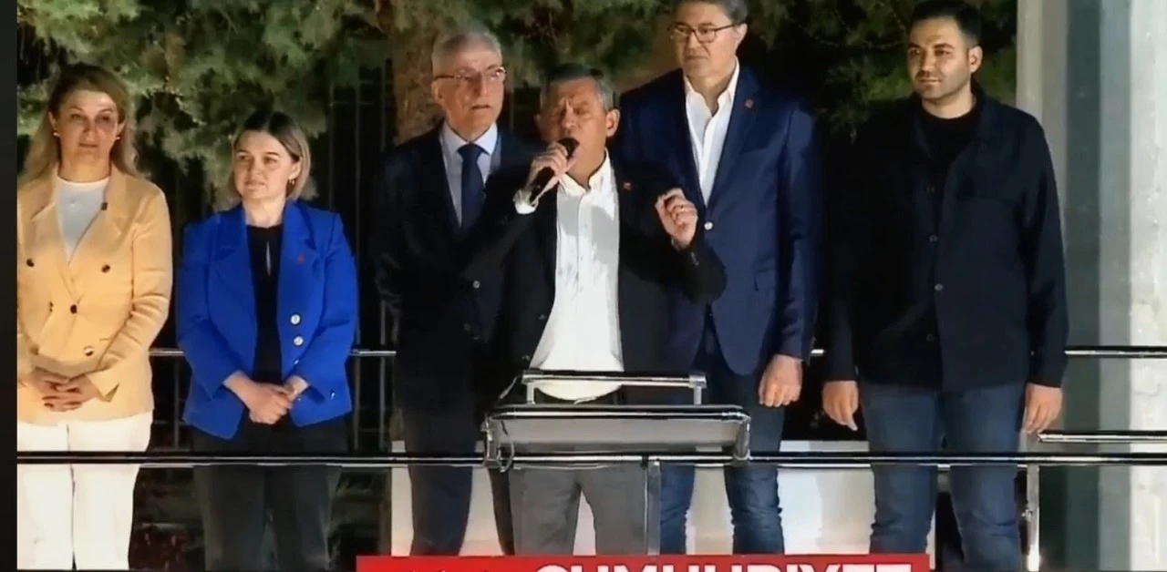 Özgür Özel: CHP'yi AKP'nin butlan kolları yönetemez, yönettirmeyiz!