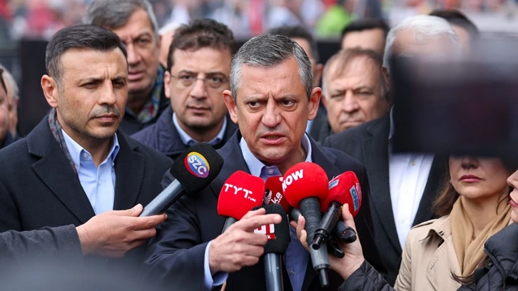 Özgür Özel'den Erdoğan'a 'Kanal İstanbul' çağrısı!