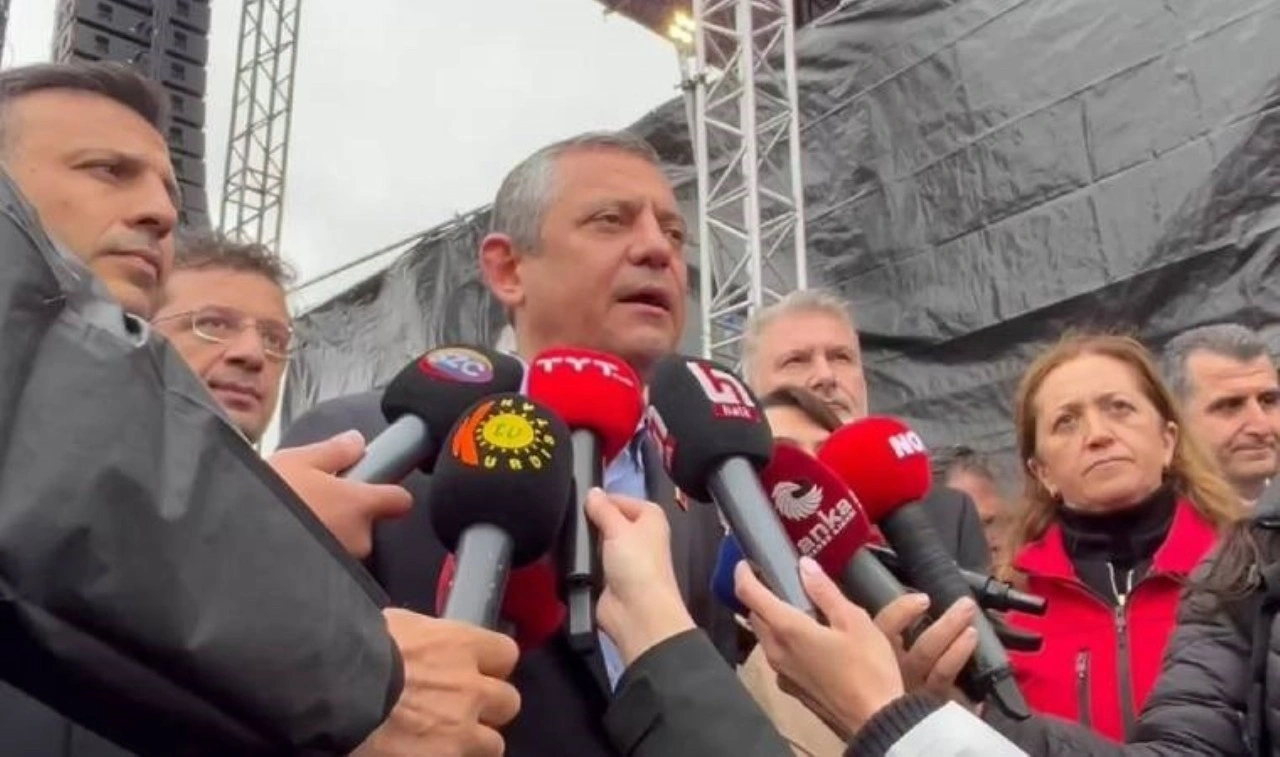 Özgür Özel, Cumhurbaşkanı Erdoğan'a 'Kanal İstanbul' çağrısı!
