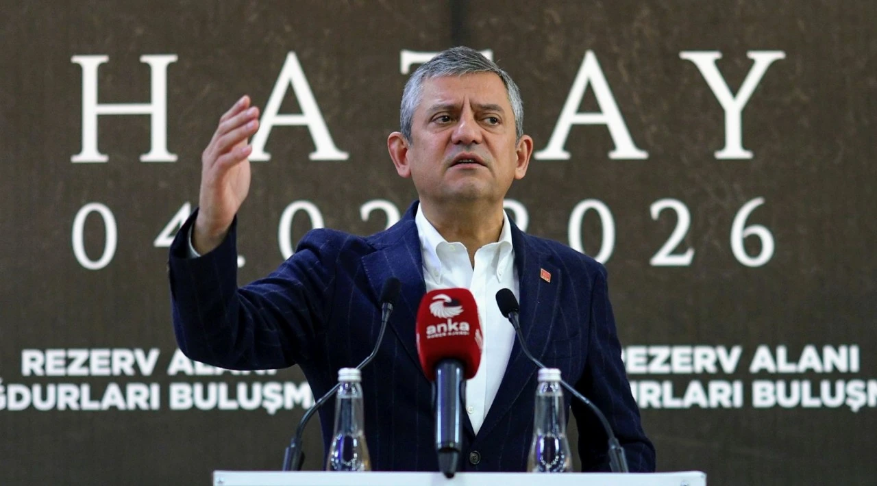 &Ouml;zg&uuml;r &Ouml;zel'den A Haber tepkisi 