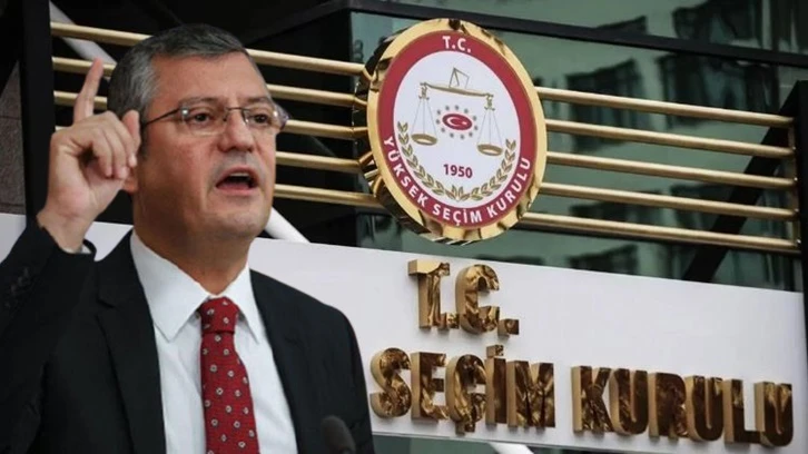 Özgür Özel'den çağrı: Yarın saat 15.00’te YSK önünde olacağız