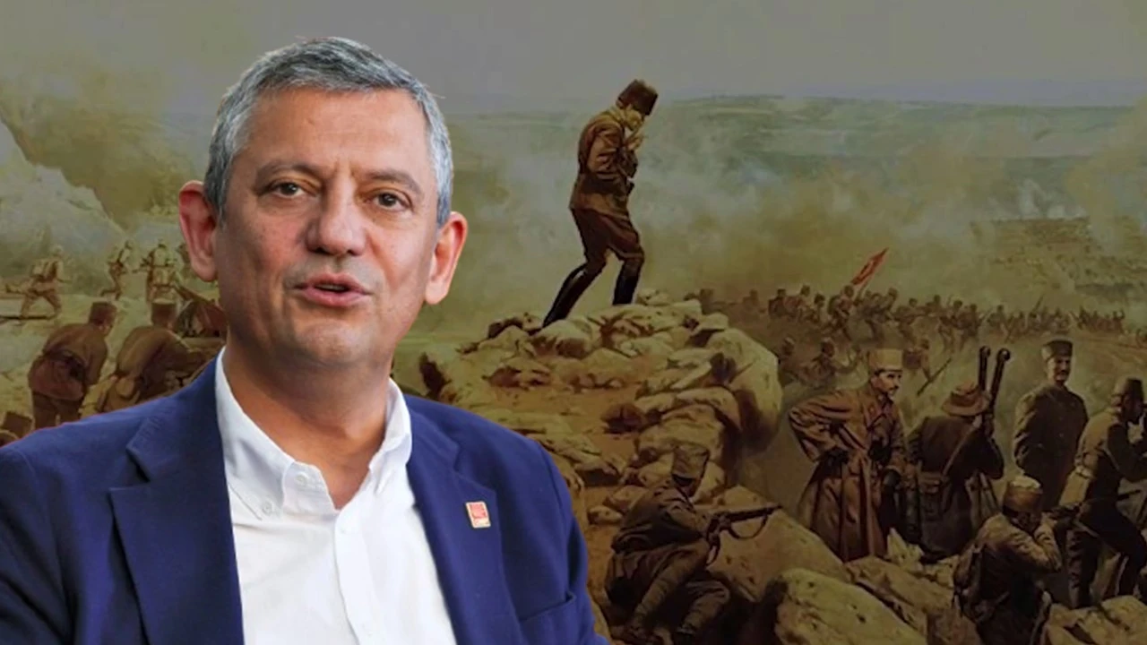 Özgür Özel'den '30 Ağustos Zafer Bayramı' mesajı
