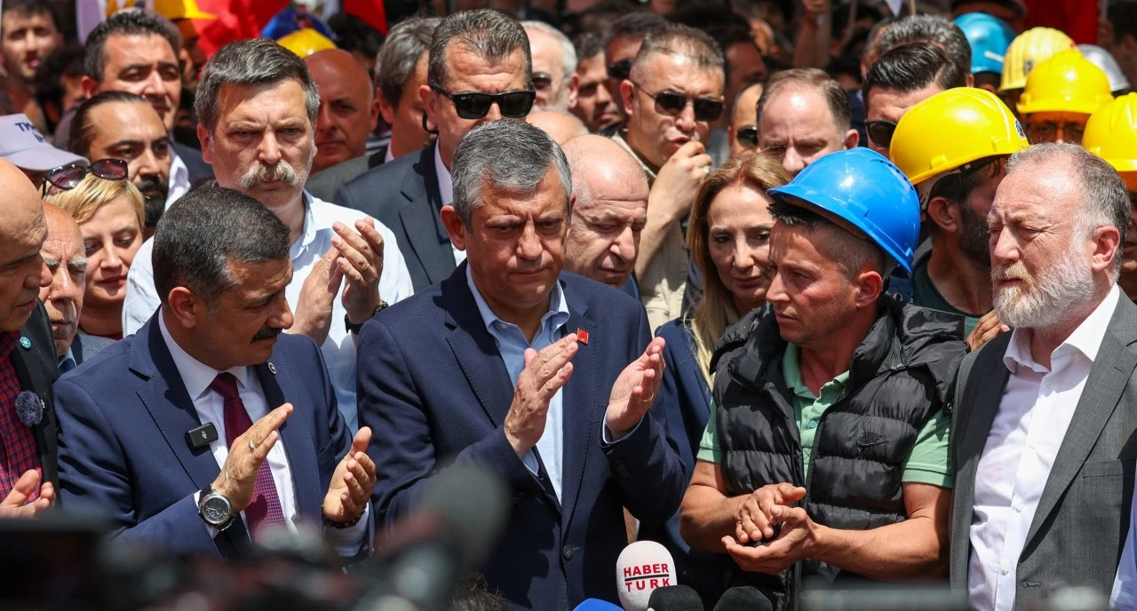 &Ouml;zg&uuml;r &Ouml;zel'den Doruk Madencilik iş&ccedil;ilerine destek 