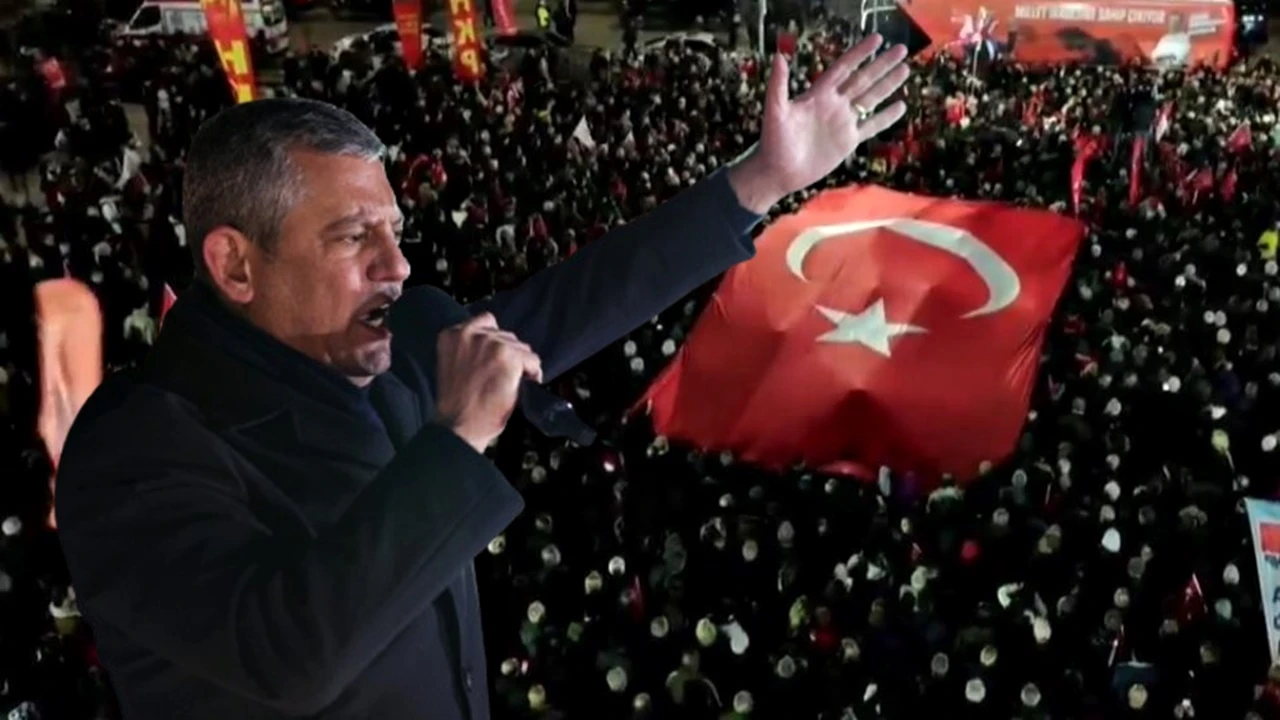 &Ouml;zg&uuml;r &Ouml;zel'den Erdoğan'a '29 Mart' teklifi