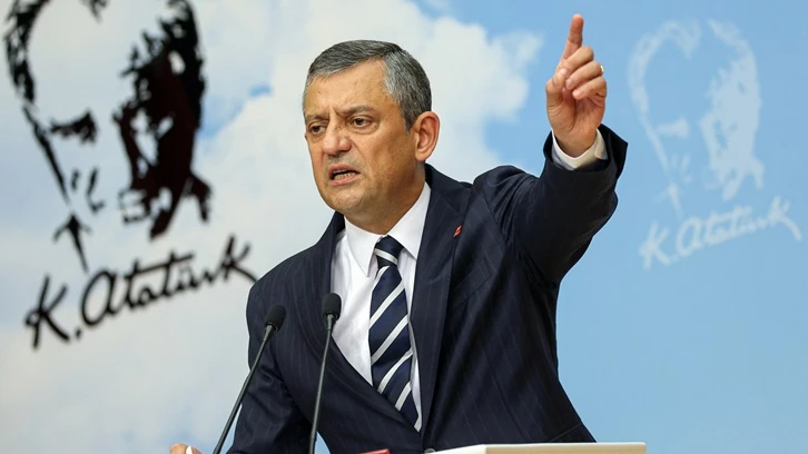 Özgür Özel'den Erdoğan'a: Allah'ın korkağı, madem birinci partisin gel!