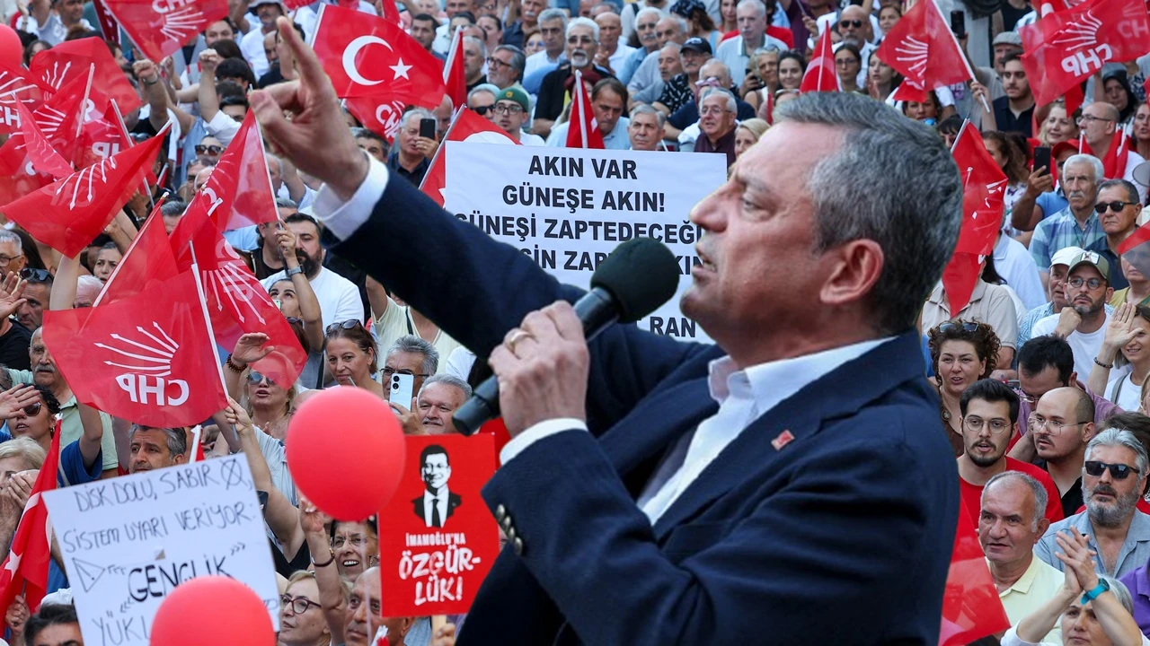 Özgür Özel'den Erdoğan'a erken seçim çağrısı