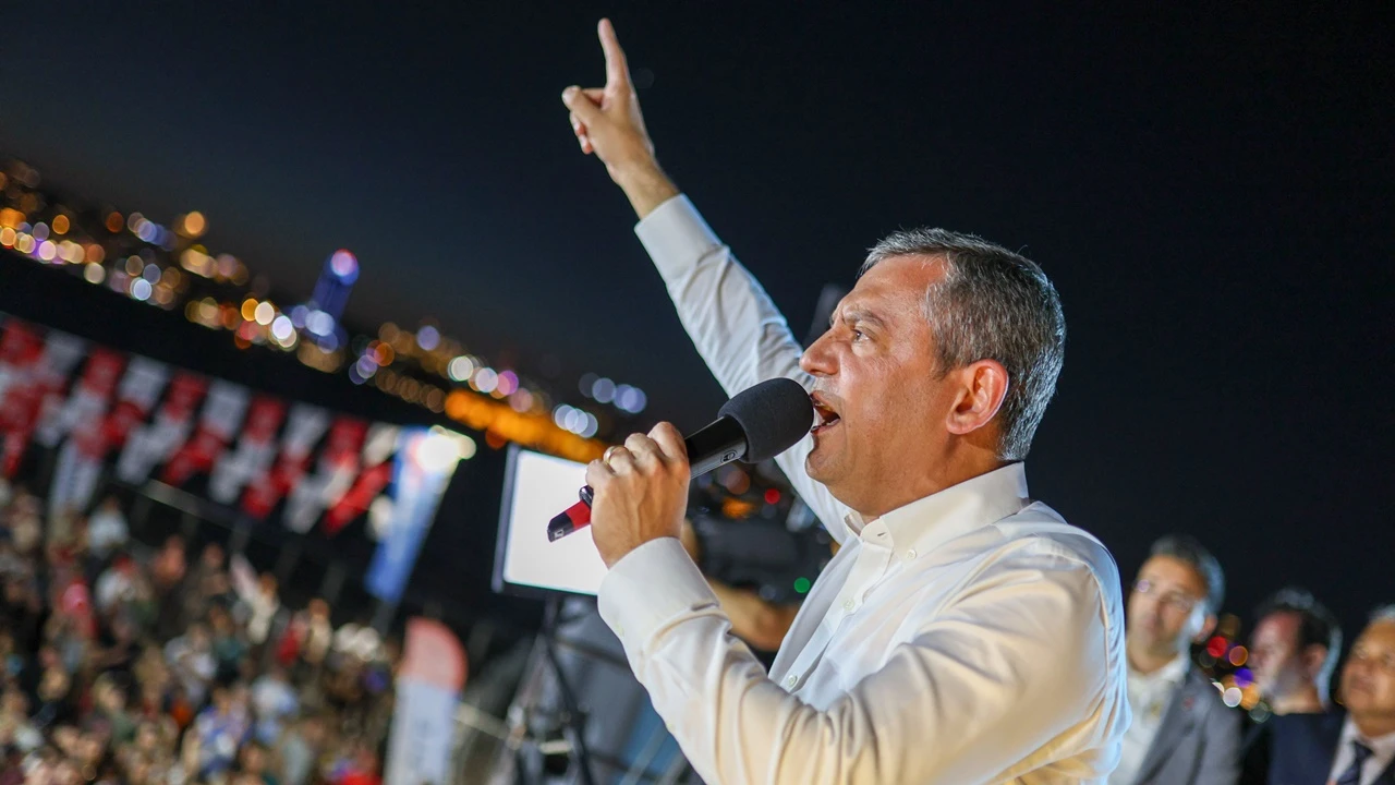 Özgür Özel'den Erdoğan'a: Kaybedeceksin, yenileceksin, biz kazanacağız!