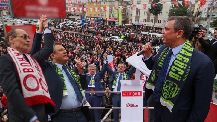 Özgür Özel'den Erdoğan'a 'Sisi' göndermesi...