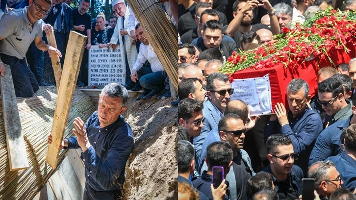 Özgür Özel'den Ferdi Zeyrek paylaşımı