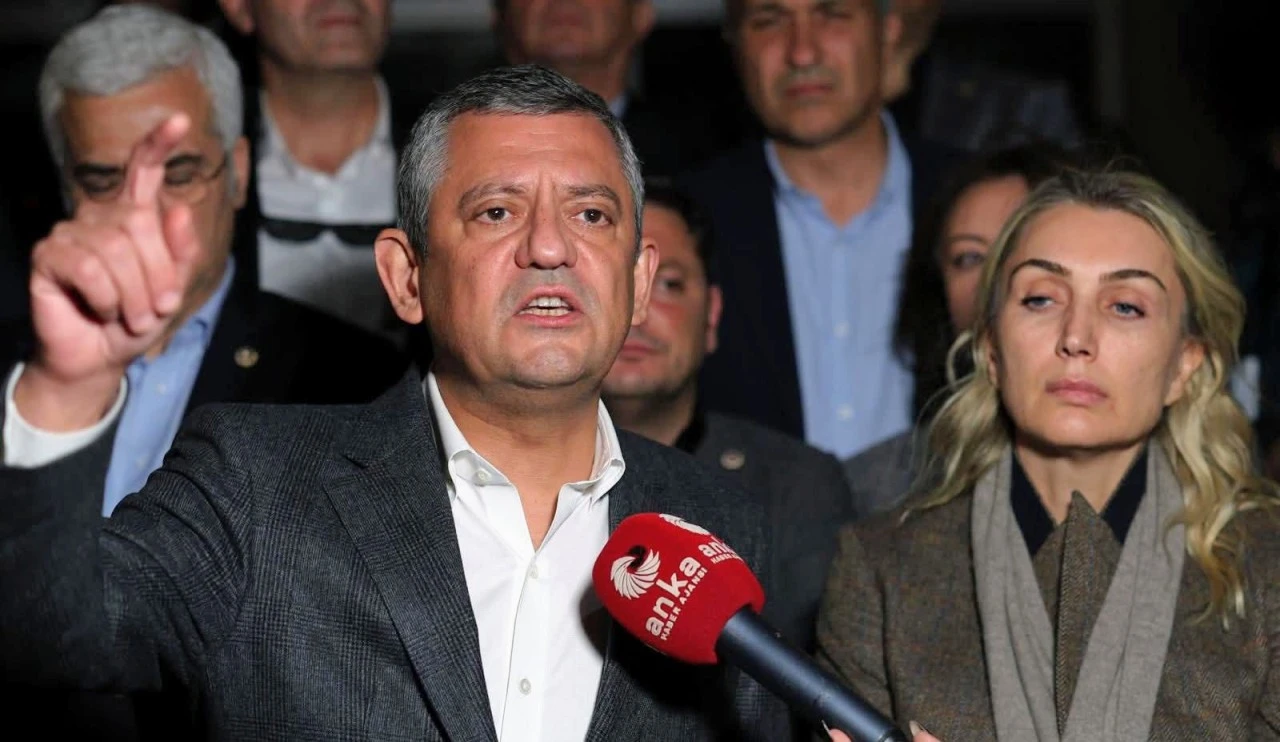 Özgür Özel'den İmamoğlu'nun tutuklanmasına tepki