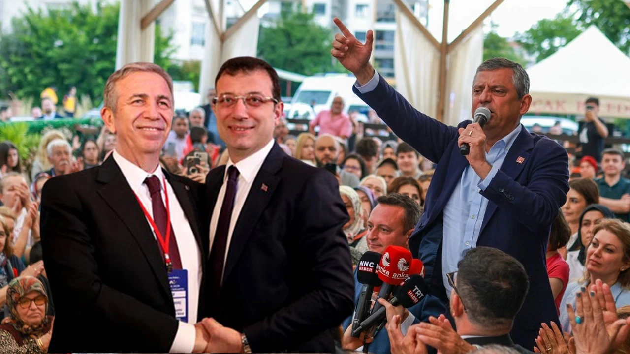 &Ouml;zg&uuml;r &Ouml;zel'den İmamoğlu ve Yavaş a&ccedil;ıklaması
