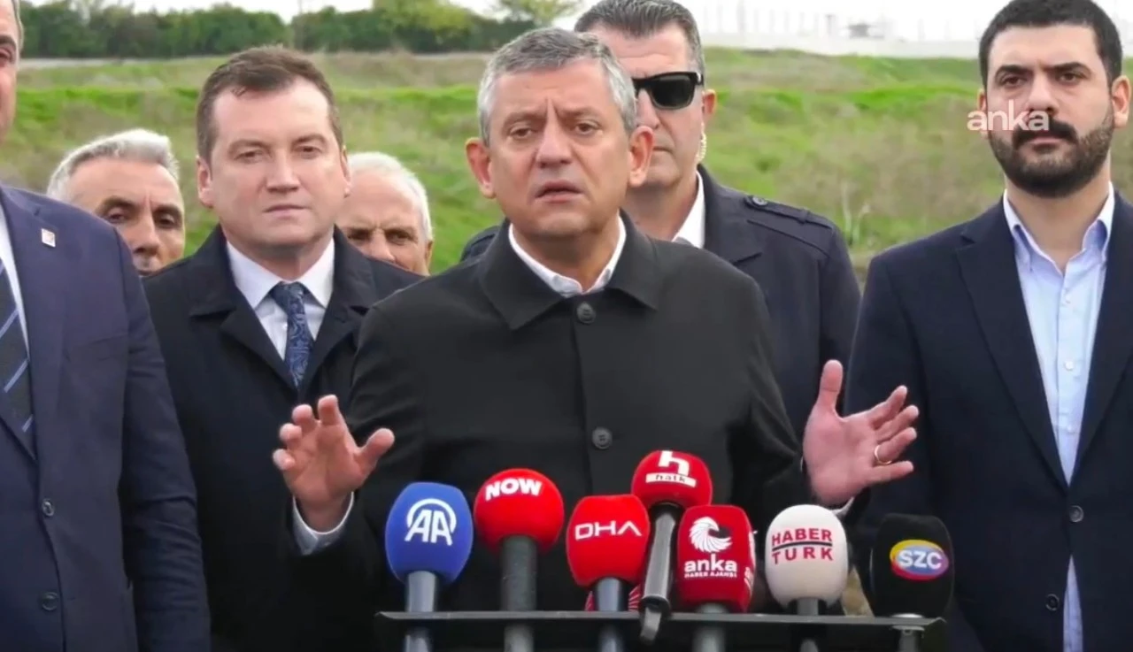 Özgür Özel: Erdoğan derenin derinliğini MHP'ye ölçtürecek! 