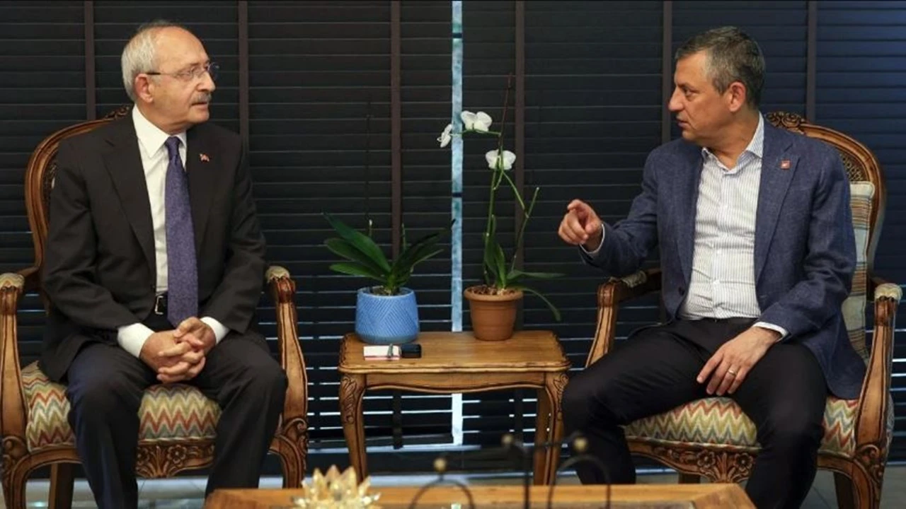 Özgür Özel'den Kemal Kılıçdaroğlu'na çağrı