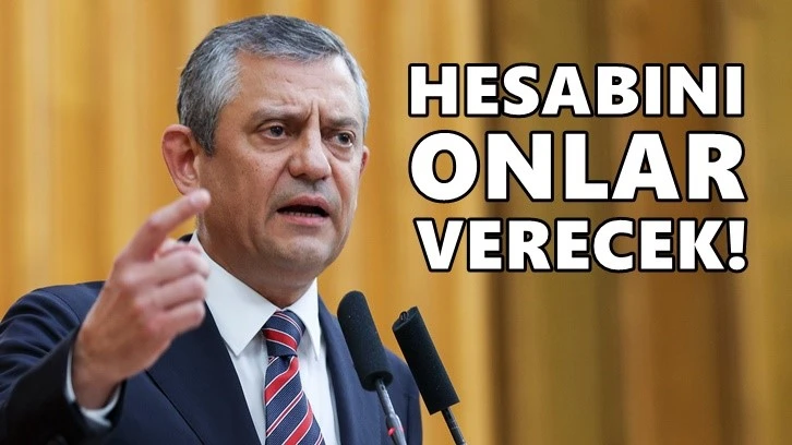 Özgür Özel'den 'Lozan' ve 'Anayasa' açıklaması