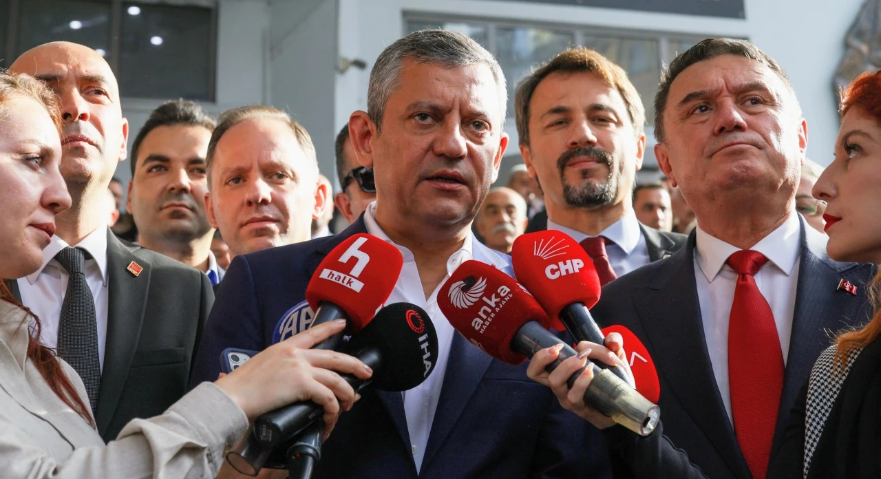 Özgür Özel'den Mansur Yavaş'a soruşturma izni verilmesine tepki