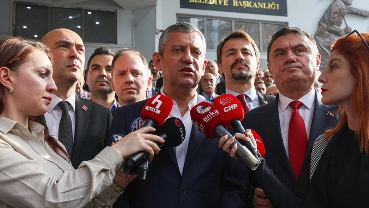 Özgür Özel'den Mansur Yavaş hakkında soruşturma izni verilmesine ilk tepki