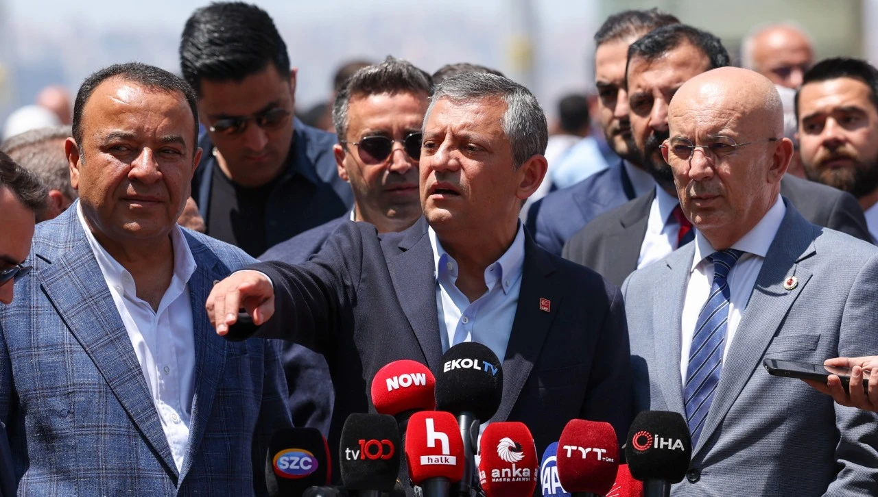 Özgür Özel'den Özel 'etkin pişmanlık' soruşturmasına tepki