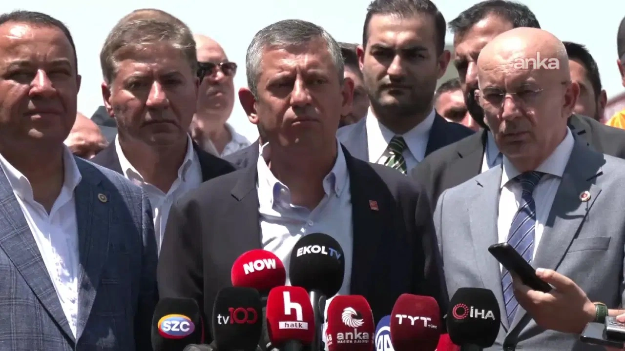 Özgür Özel'den Özel 'etkin pişmanlık' soruşturmasına tepki: Sorumlusunun sen olacağın