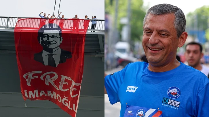 Özgür Özel'den soruşturmaya tepki: Cürmü kadar yer yakar!