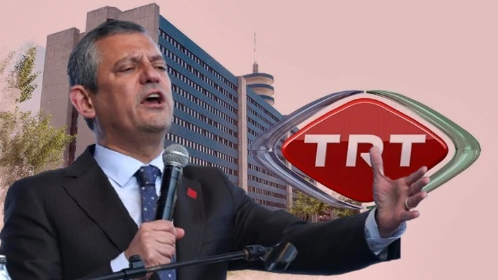 Özgür Özel'den TRT'ye 'kutlama': Ne mutlu! Biz kutlamıyoruz!