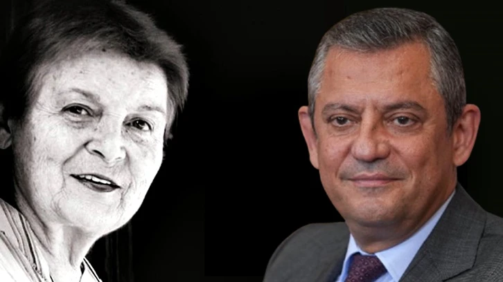 Özgür Özel'den 'Türkan Saylan' mesajı