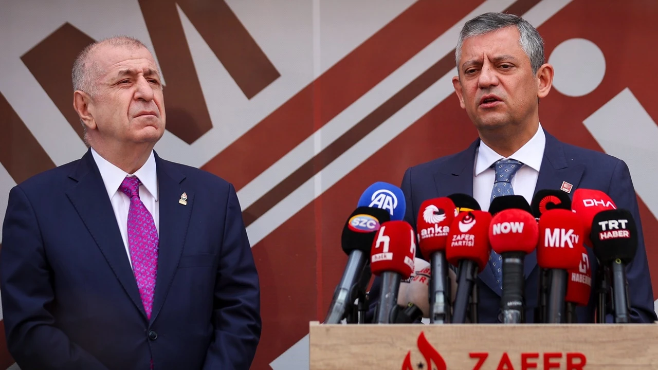 &Ouml;zg&uuml;r &Ouml;zel'den &Uuml;mit &Ouml;zdağ'a 'ara se&ccedil;im' ziyareti...