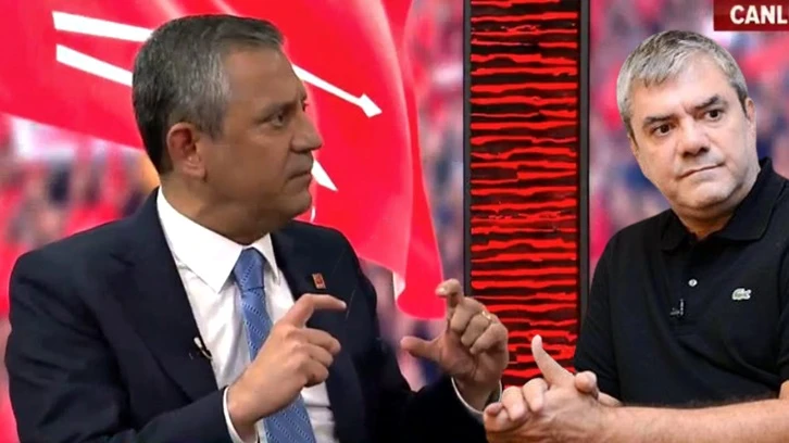 Özgür Özel'den Yılmaz Özdil'e sert tepki