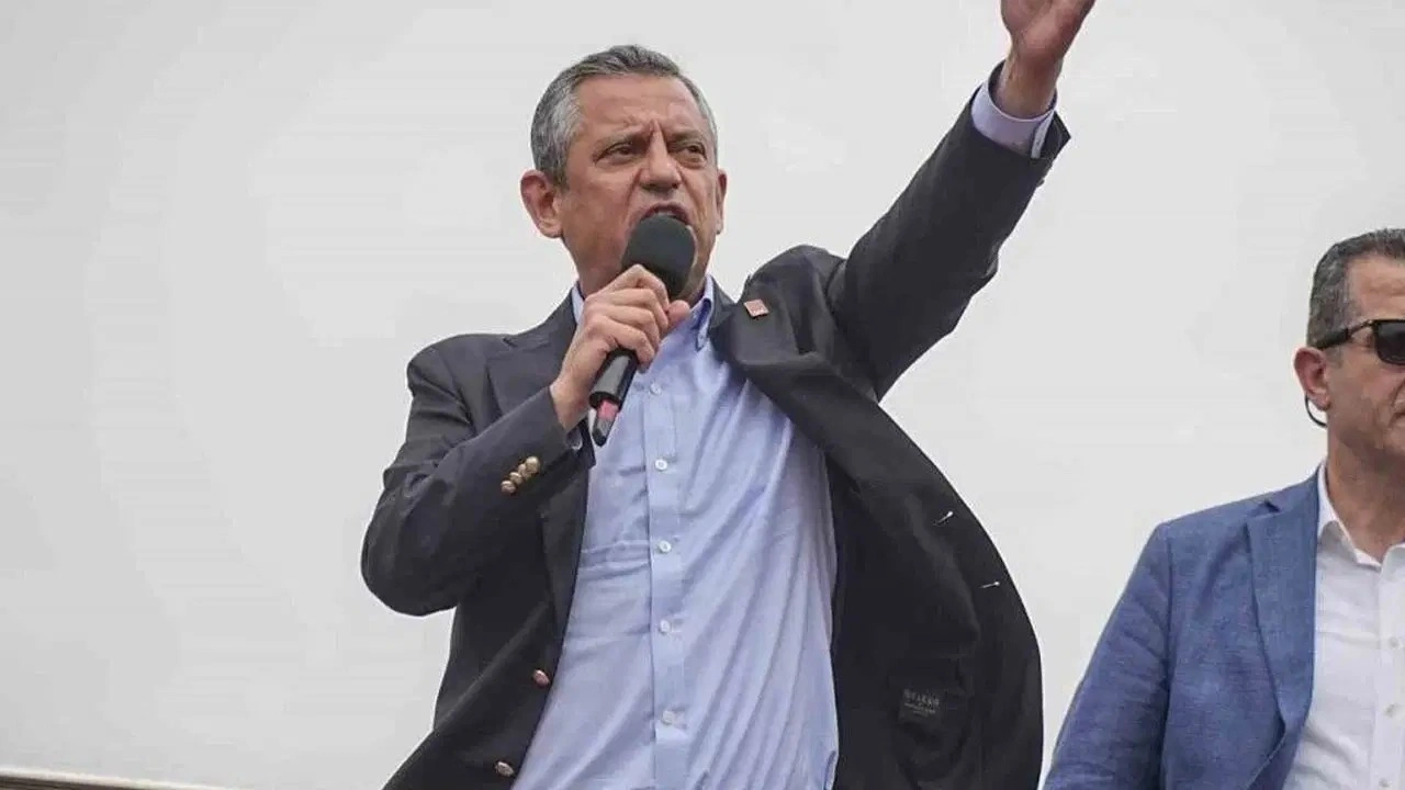 Özgür Özel'den yurttaşlara çağrı: 'Adalet ve demokrasi için...'